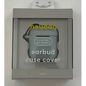 Heyday Misty Blue Earbud Case Cover